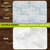 Briarwood Lane Textured Home Placemat 4-pack, double-sided with unique blue and white textured artwork designs.