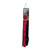 Patterned Ornaments Windsock Wind Twister with red, black, and plaid design hanging from a string.