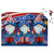 Patriotic Gnomes 1000 Piece Jigsaw Puzzle depicting three gnomes in American themed outfits and hats.