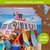 Dog Days Beach 1000 Piece Jigsaw Puzzle with colorful beach scene and adorable dogs.