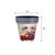 Stars and Stripes Truck Small Planter, red truck with American flags and flowers, blue gingham trim.
