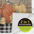 Bountiful Bushel Cotton Hand Towel, orange pumpkin design, white cotton towel, folded corner visible.