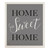 Home Sweet Home Natural Fiber Swedish Dishcloth, gray, natural fiber, Home decor text overlay.