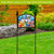 Summer Gnomes Acrylic Art Sign on a stand with gnomes beach themed decor.
