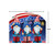 Patriotic Gnomes Acrylic Art Sign, three gnomes, red, white, and blue, star-spangled hats, 8.25"x10.25".