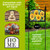 Wrought iron art sign display stake with optional address add-on kit for garden decoration.