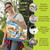 Woman holding Welcome To the Beach Canvas Tote with beach themed design and blue accents.
