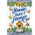 Country Home Sweet Home garden flag with blue text, butterflies, flowers, and a wooden birdhouse design.