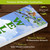 Spring Birds Pine Reversible Porch Leaner with weather-resistant artwork on solid wood construction.