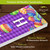 Briarwood Lane Easter Celebration Pine Reversible Porch Leaner with colorful eggs on purple background.