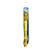 Goldfinches and Sunflowers Windsock Wind Twister with vibrant blue, yellow, and colorful bird design hanging vertically.
