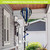 Honor Protect and Serve Hot Air Balloon Spinner with blue, white, and black colors.