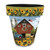 Large Sunflower Barn Planter with rural scene and sunflowers, red barn, blue truck and American flag.