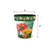 Butterflies and Daisies Small Planter, 8" tall, colorful floral design with butterflies and daisies.
