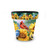 Birds in the Garden Small Planter with vibrant red cardinal, blue bird, and yellow finch amidst sunflowers.
