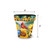 Birds in the Garden Small Planter, 8" tall, 8" wide, colorful birds and sunflowers design.
