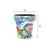 Sunshine Butterflies Small Planter, 8" tall, 8" wide, colorful floral butterfly design on white background.