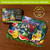 American Lemonade 1000 Piece Jigsaw Puzzle with patriotic still life and refreshing summer drinks depicted.