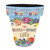 Bless This Home With Love Large Planter with colorful floral design and inspirational quote.