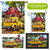 Flower Farm Truck Collection garden flag sets with yellow truck and red barn designs.