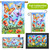 Butterflies and Poppies Welcome Collection garden flags and mat set with colorful butterflies and flowers.