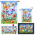 Butterflies and Poppies Welcome Collection garden flags and doormat with colorful butterflies and flowers design.
