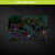 Feathered Friends Large LED Canvas Art with colorful birds, purple flowers, and soft glowing lights effect.