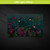 Springtime Hummingbirds Large LED Canvas Art with colorful hummingbirds and flowers glowing softly.