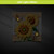 Sunflower Duo Medium LED Canvas Art with yellow sunflowers, butterflies, and plaid background with LED light effect.