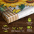 Briarwood Lane Sunflower Duo Medium LED Canvas Art, 16x16 inches, yellow sunflowers and butterfly design.