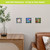 Bless This Home With Love Metal Mini Moment decorative wall art set with floral designs displayed.
