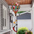 Maryland Crabs Summer Hot Air Balloon Spinner outdoor decoration with colorful Maryland flag design.