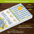 Briarwood Lane Welcome Wreaths Pine Reversible Porch Leaner with blue gingham flowers and lemons design.