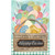 Colorful Easter Basket House Flag with eggs, chick, and Happy Easter sign on woven basket.