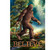 Brown Bigfoot walking through forest with trees, Believe Bigfoot Garden Flag depicted in vibrant colors.