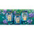 Be a Light To the World Mini Mat with inspirational candles in mason jars and flowers.