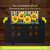 Briarwood Lane Seasonal Mini Mat Bundle with tray, black rubber base and sunflower design insert.