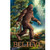 Believe Bigfoot house flag featuring a large brown sasquatch walking through a forest landscape scenery.