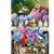 Bird Watching House Flag with colorful birds, hydrangeas, and butterflies on a wooden fence background.