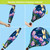 Dragonflies and Water Lilies hot air balloon spinner in weather-resistant polyester with vibrant floral design.