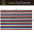 Briarwood Lane American Stripes Large Coir Doormat, 30 x 48 inches, red, blue, brown stripes.