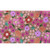 Spring Blooms Coir Doormat, 24x36, colorful floral pattern with pink, purple, red, and green flowers.