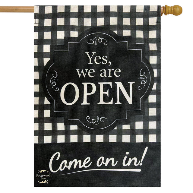 Open & Sale