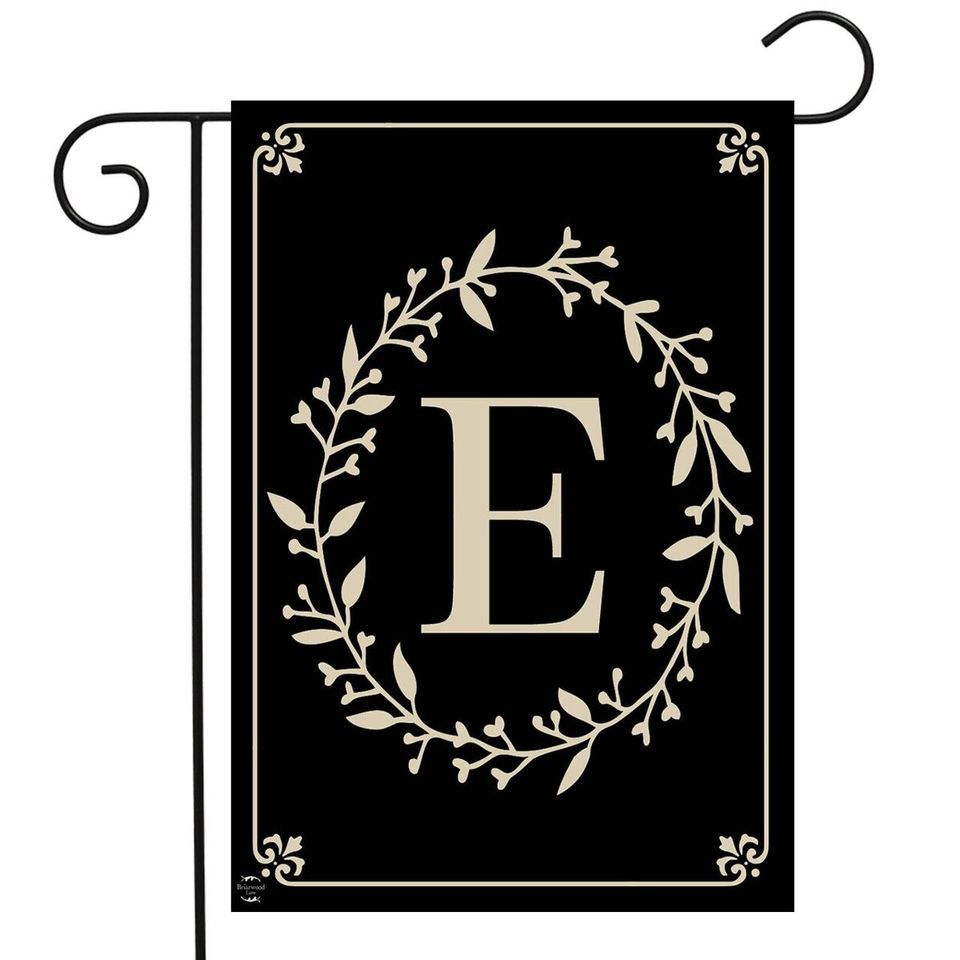 Letter E