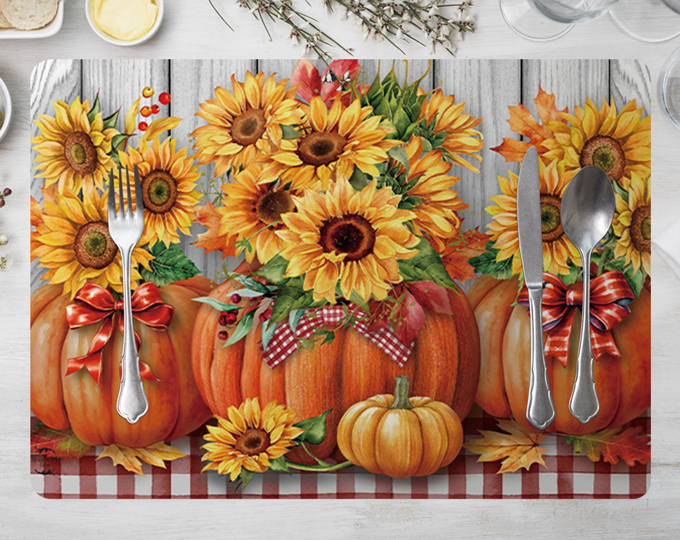 Bandiera Casa Briarwood Lane Lanterna Autunno – Multicolore In Poliestere – Nuova