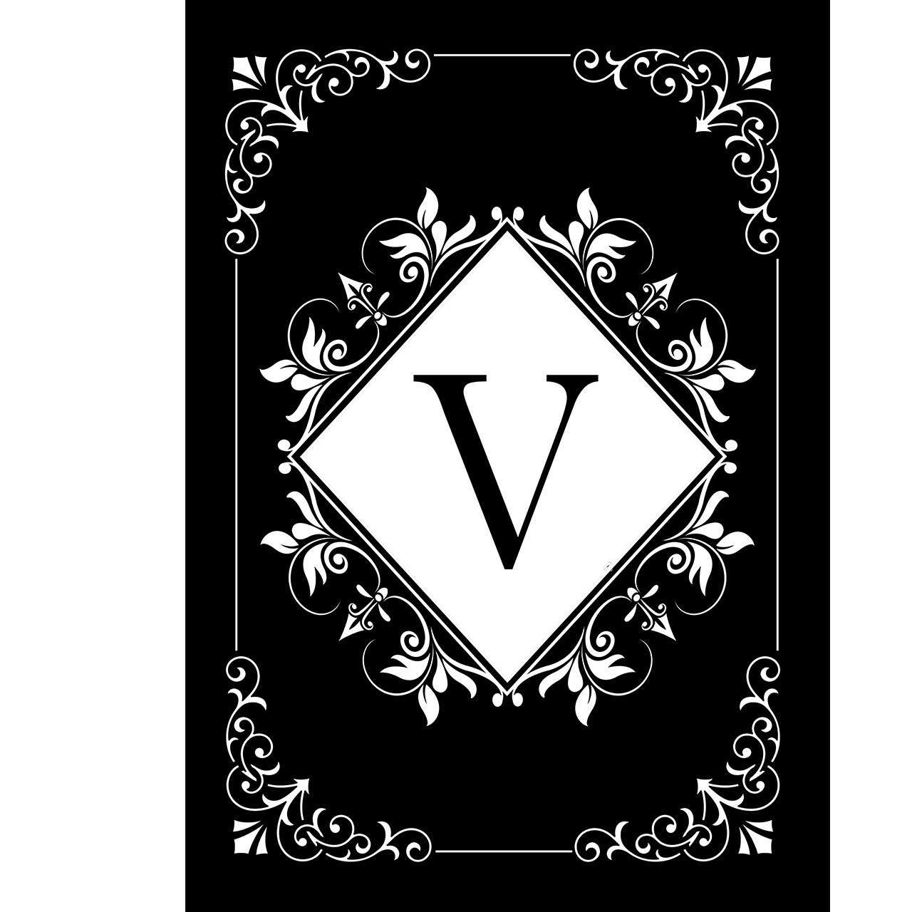 Letter V