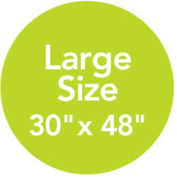 Large (30 x 48)