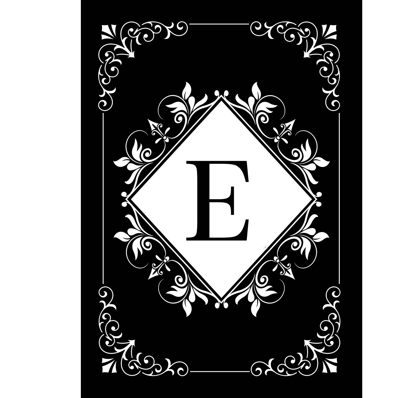 Letter E