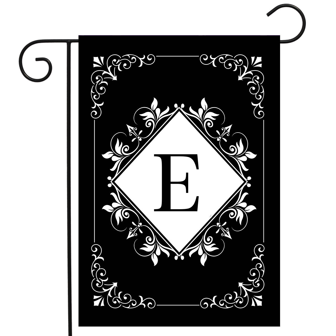 Letter E