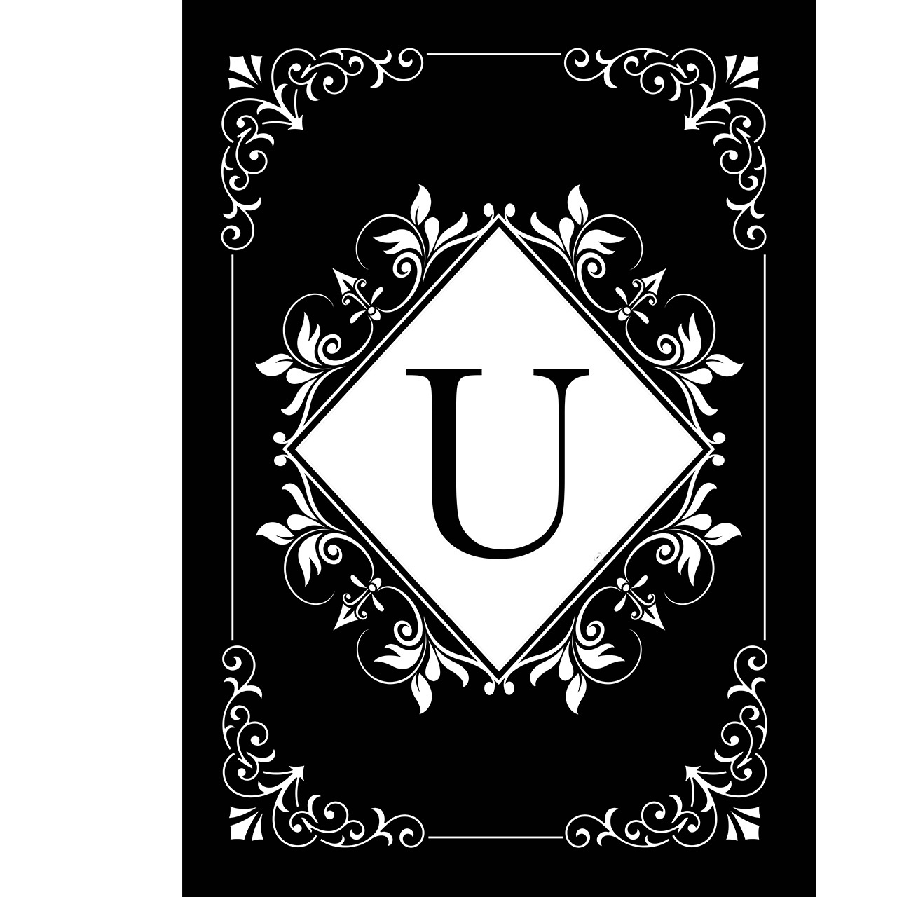 Letter U